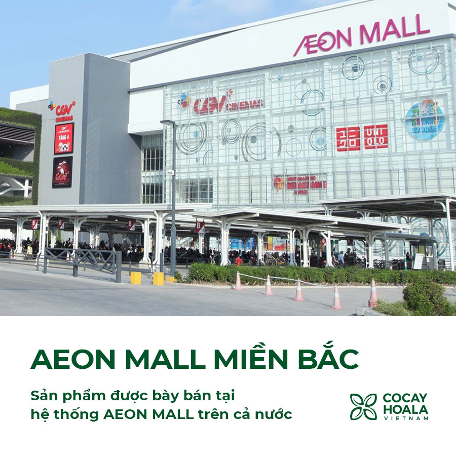 Hanoi: 1st Floor, Glam Beauty Area, Aeon Mall Long Bien: 27 D. Co Linh, Long Bien, Hanoi