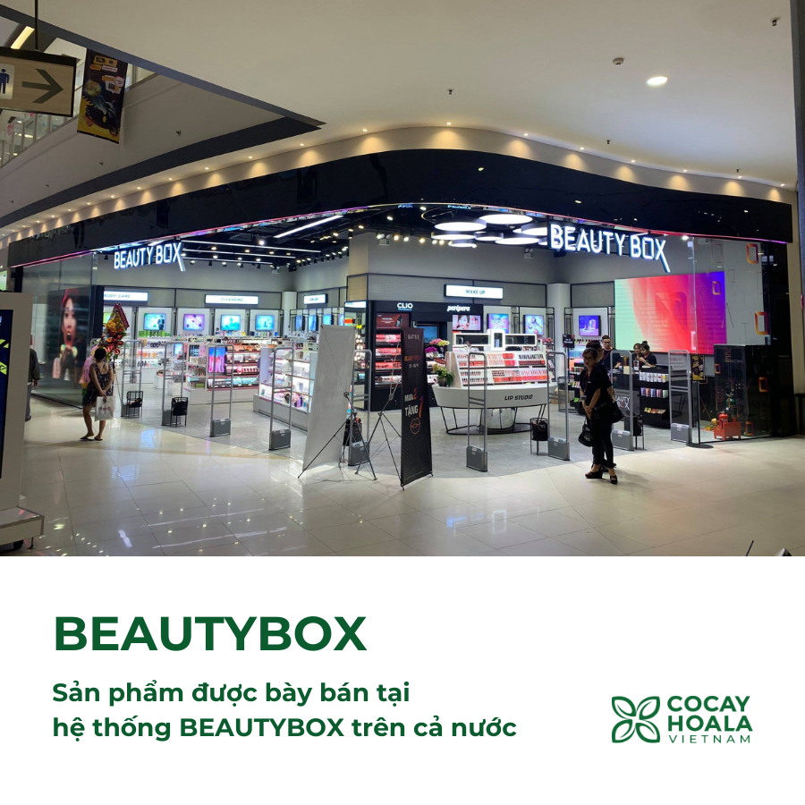 Beautybox cosmetic system