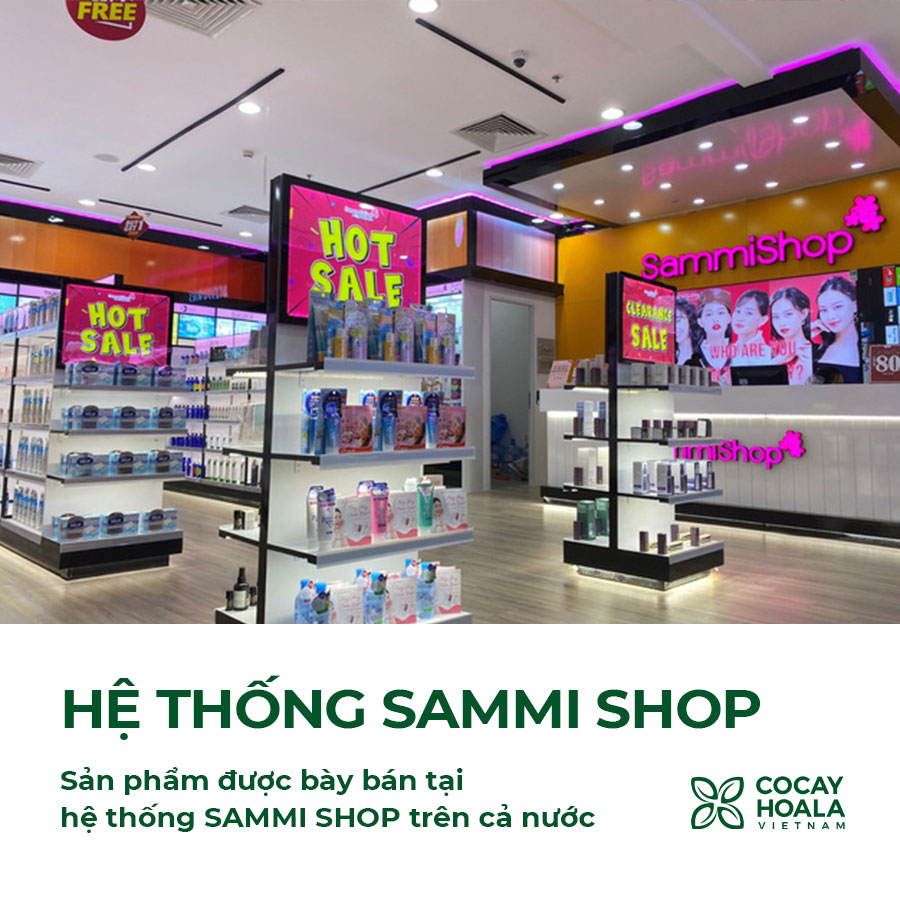 Sammi shop cosmetic system