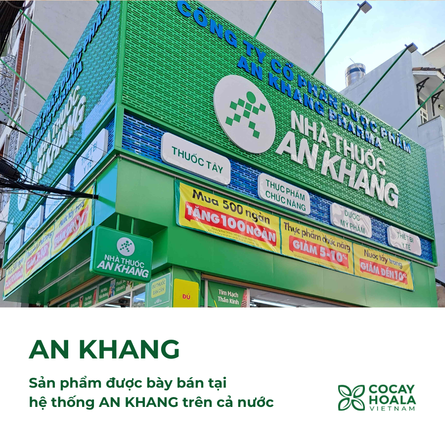 An Khang pharmacy system