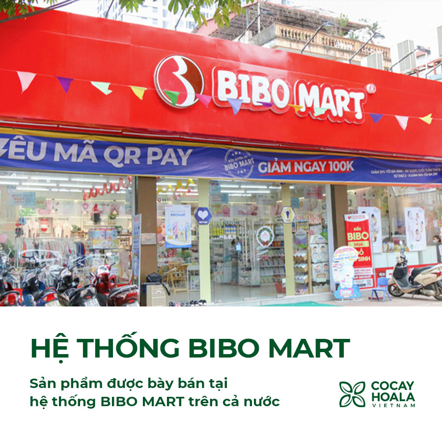 Bibomart store system
