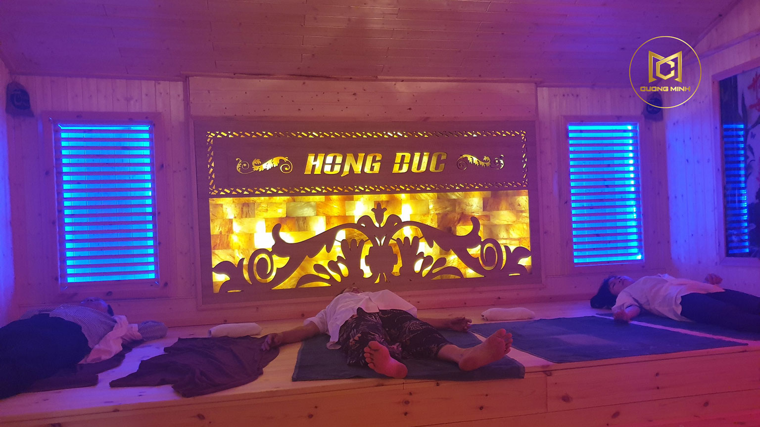 Lắp đặt Phòng vật lý trị liệu đá muối Himalaya