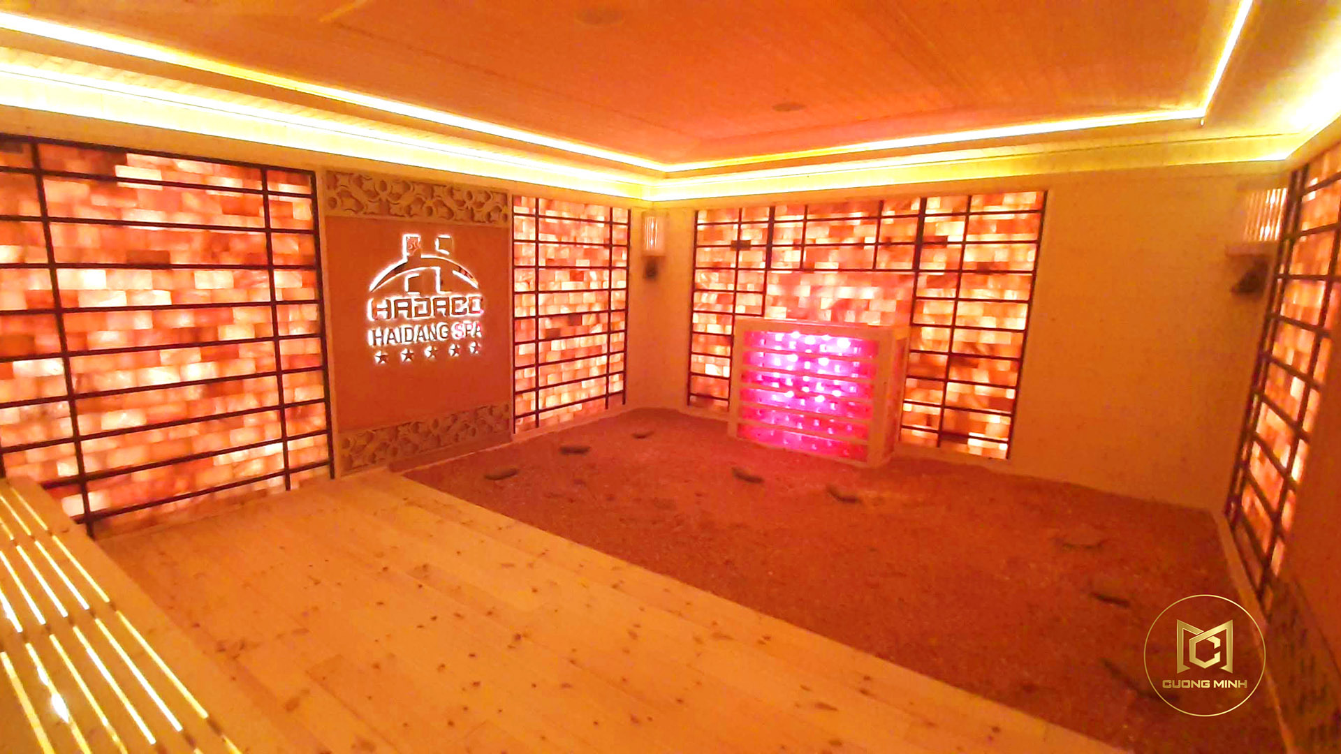 Thi công tổ hợp phòng xông hơi hải phòng - Hải Đăng plaza