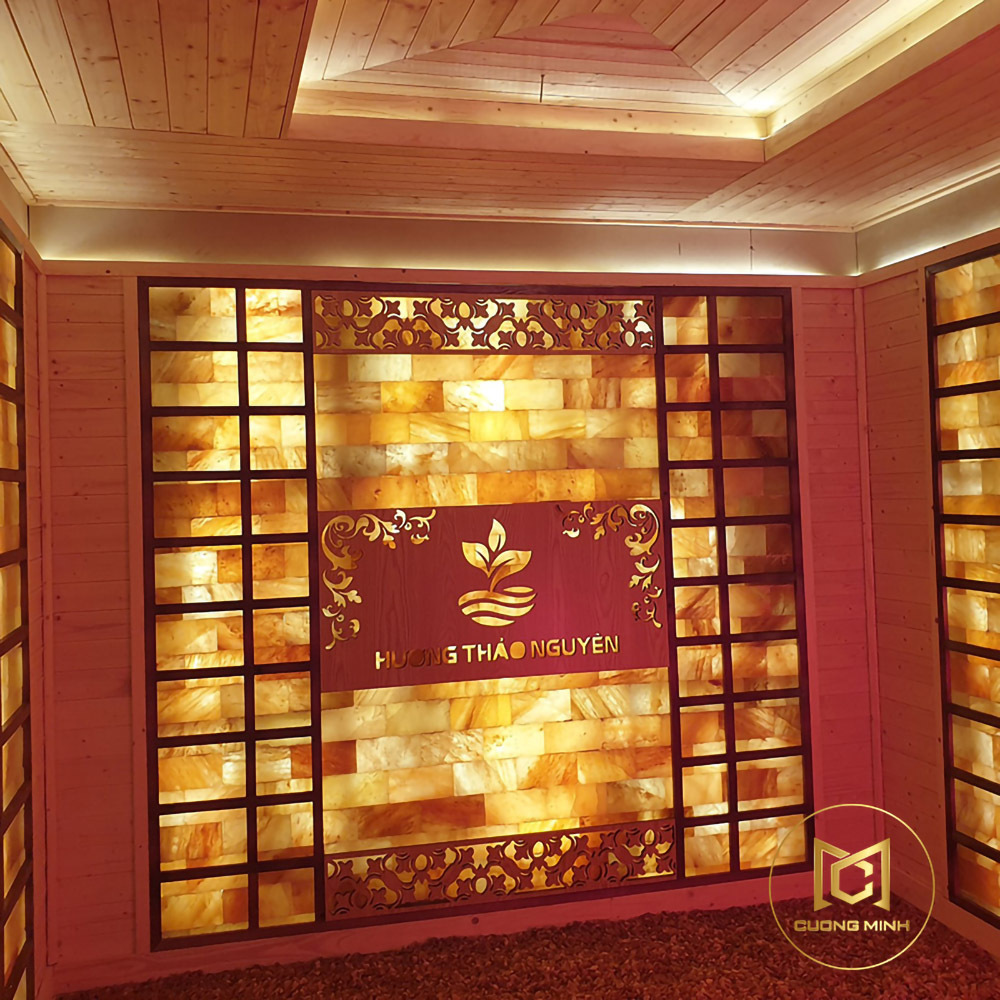 Thi công phòng xông hơi hồng ngoại cho spa