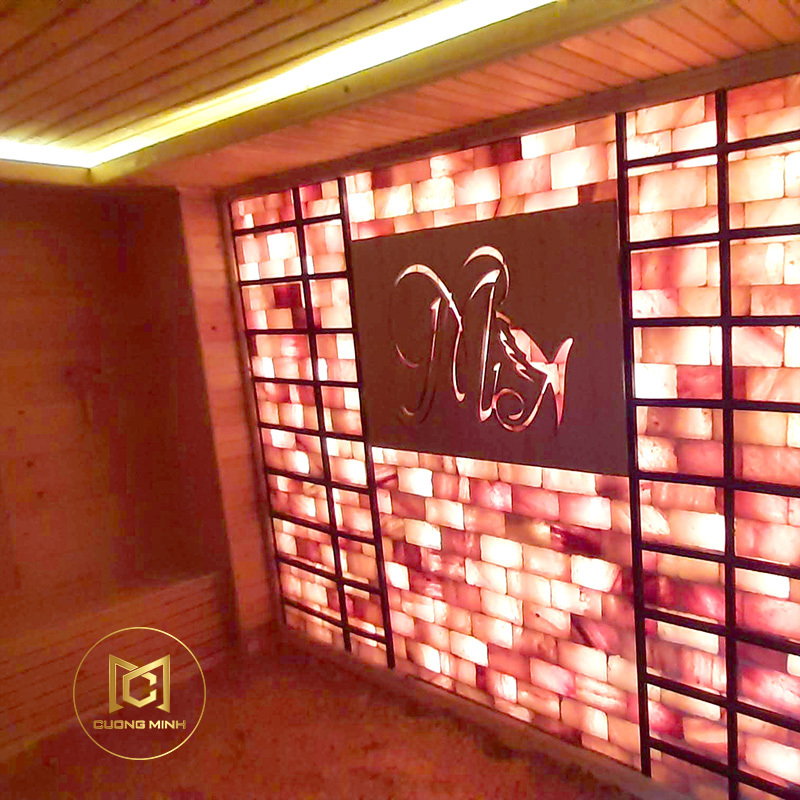 Thi công phòng xông hơi khô hải phòng cho Spa Mia