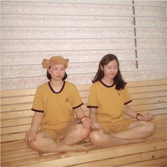 Phòng xông hơi tuyết lạnh