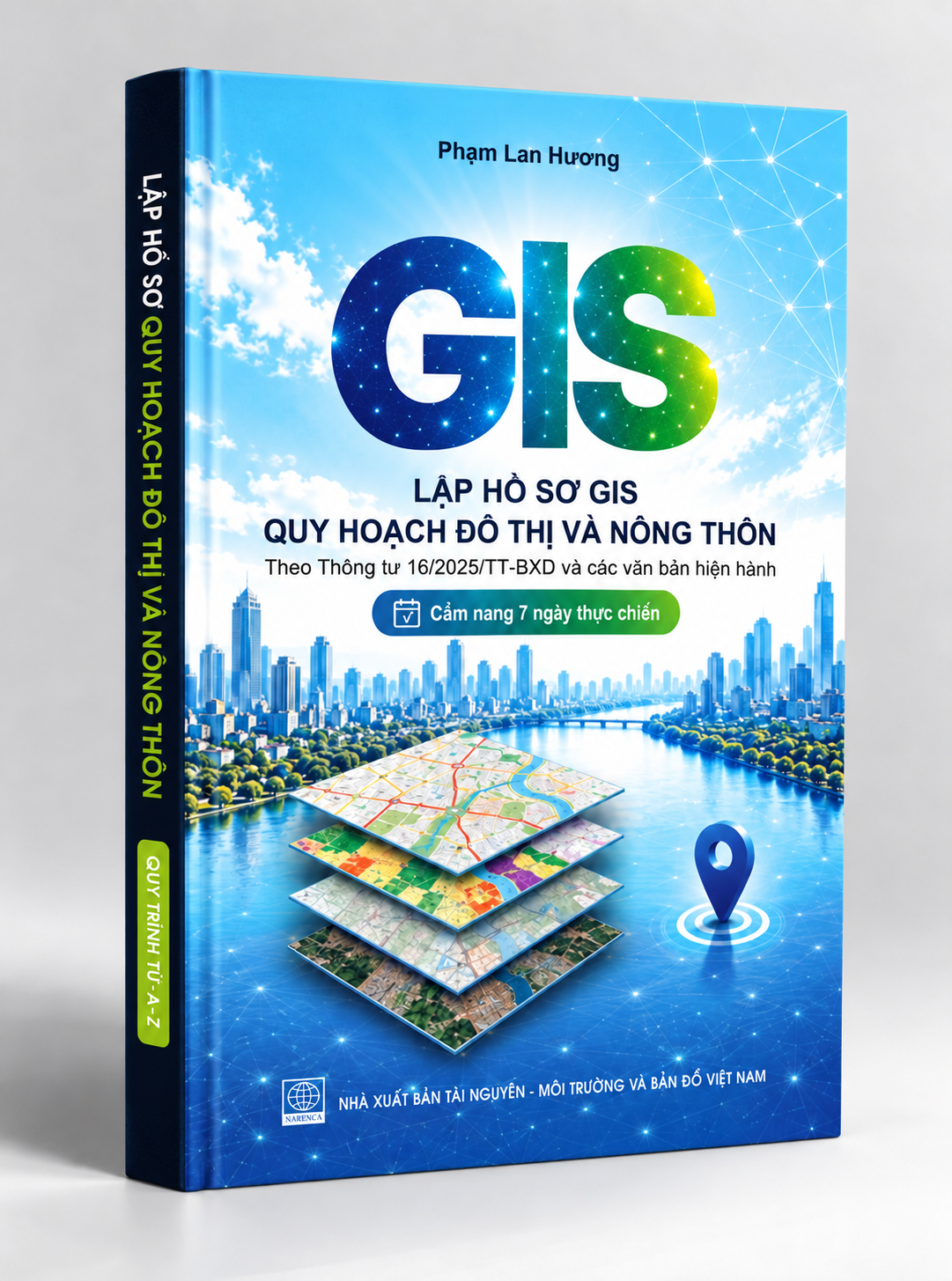 Bìa sách Lập Hồ Sơ GIS Quy Hoạch Đô Thị