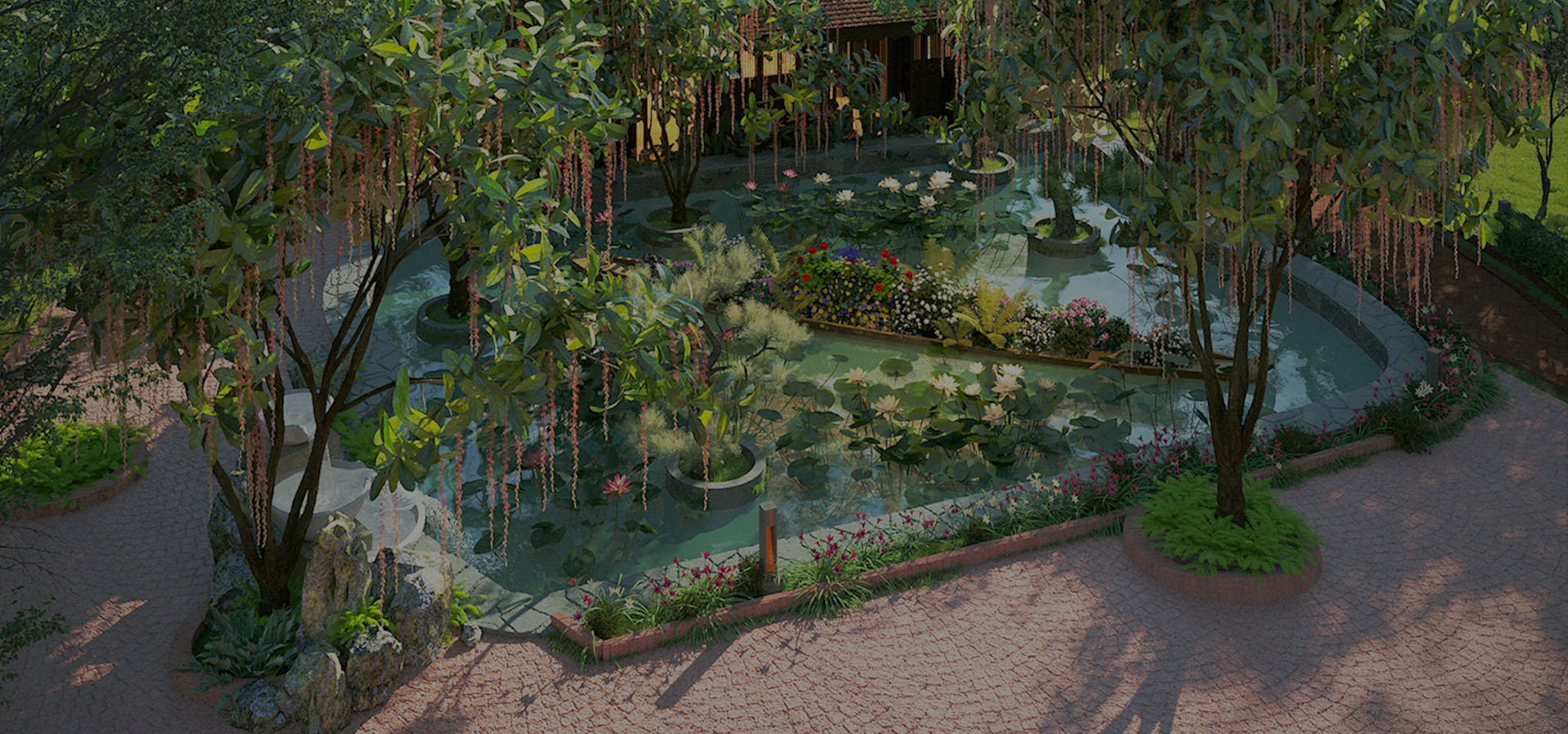 OXI HOUSE - Thiết kế cảnh quan sân vườn