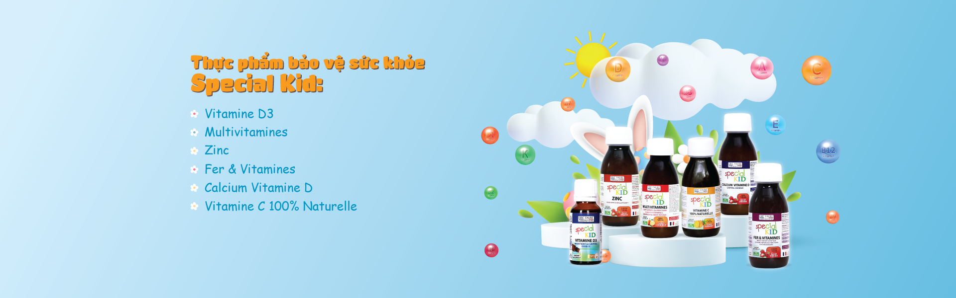 Bổ sung Vitamin và khoáng chất