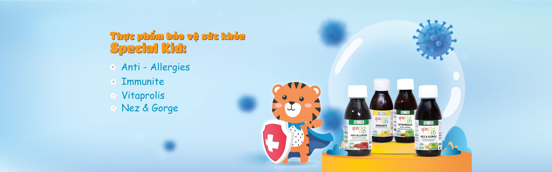 Tăng cường sức đề kháng