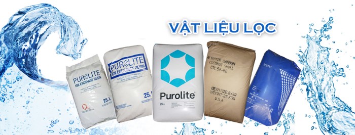 Vật Liệu Lọc Nước