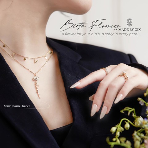 BIRTH FLOWERS COLLECTION