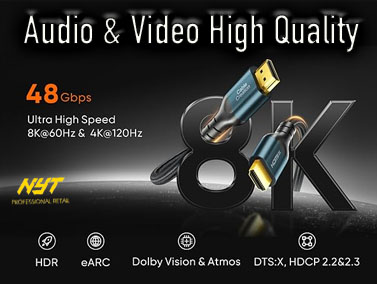 Audio & Video Cable