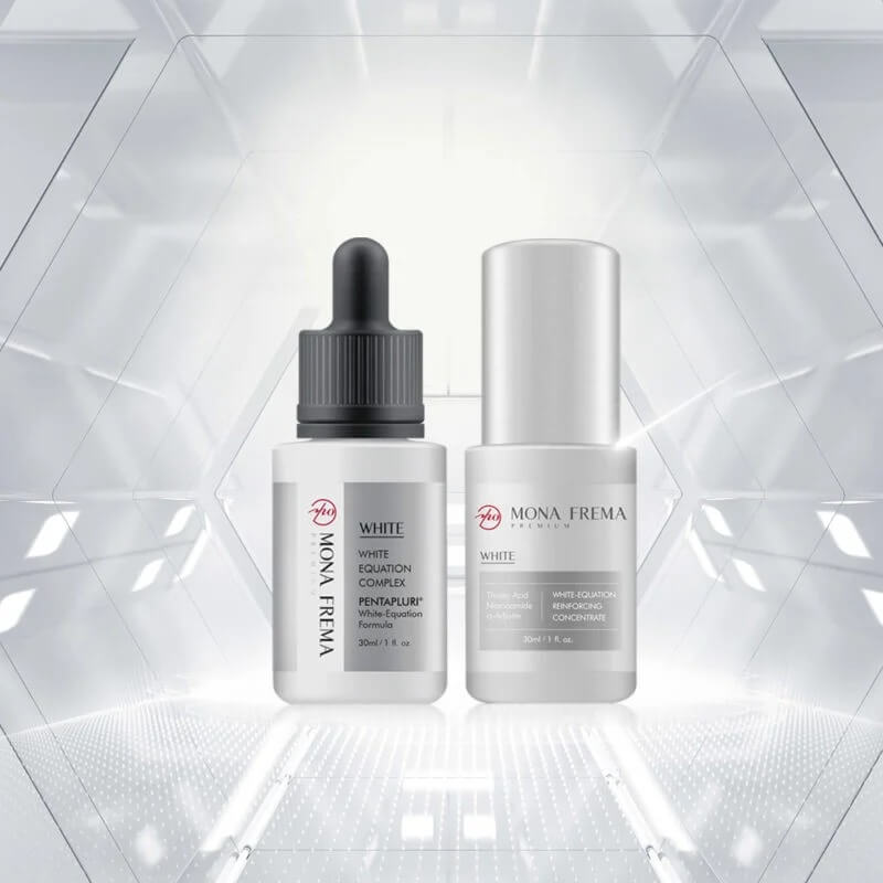 White Equation - công thức làm trắng ngũ giác toàn diện - WHITE EQUATION