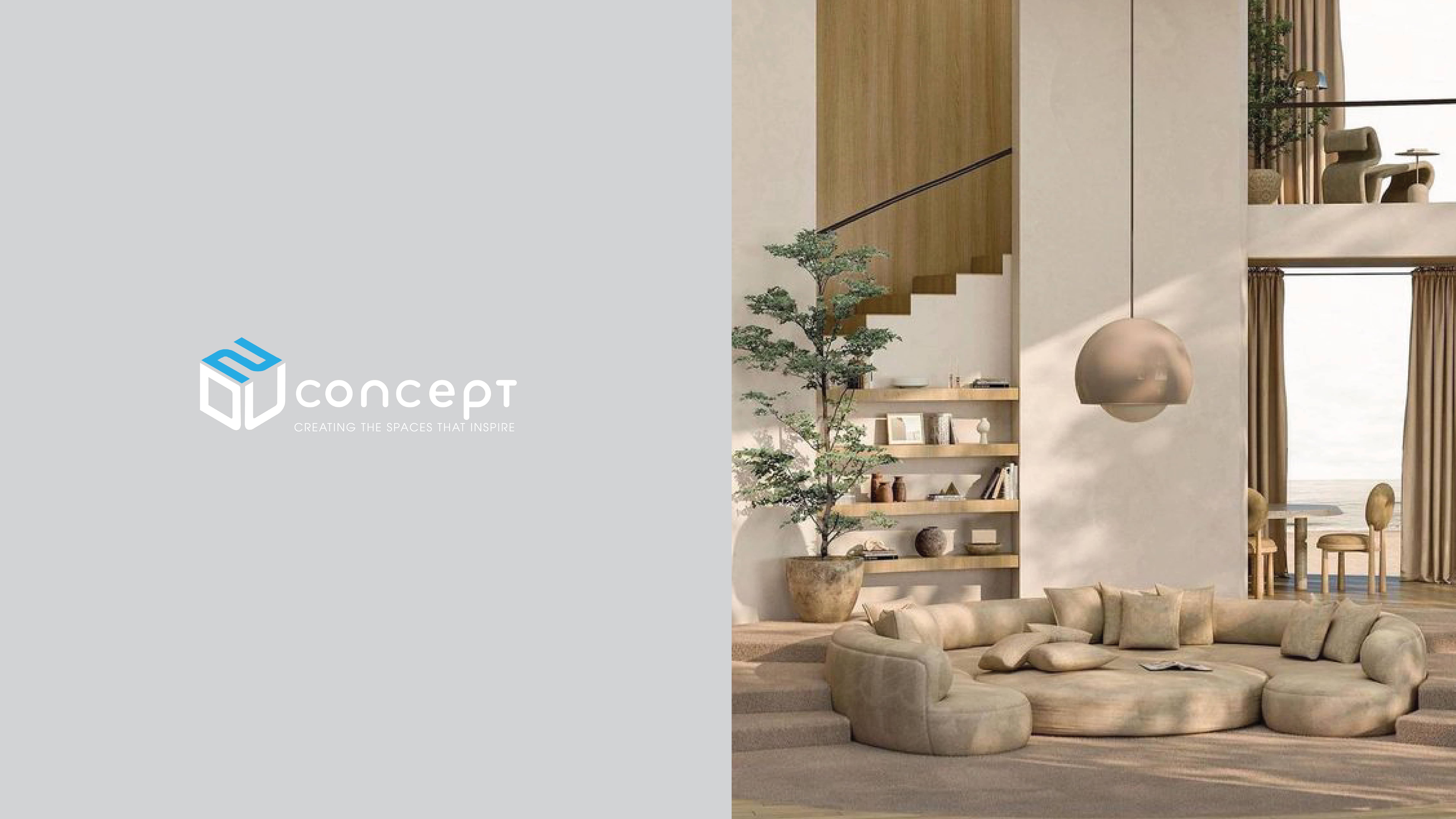 DNU CONCEPT - Creating spaces that inspire