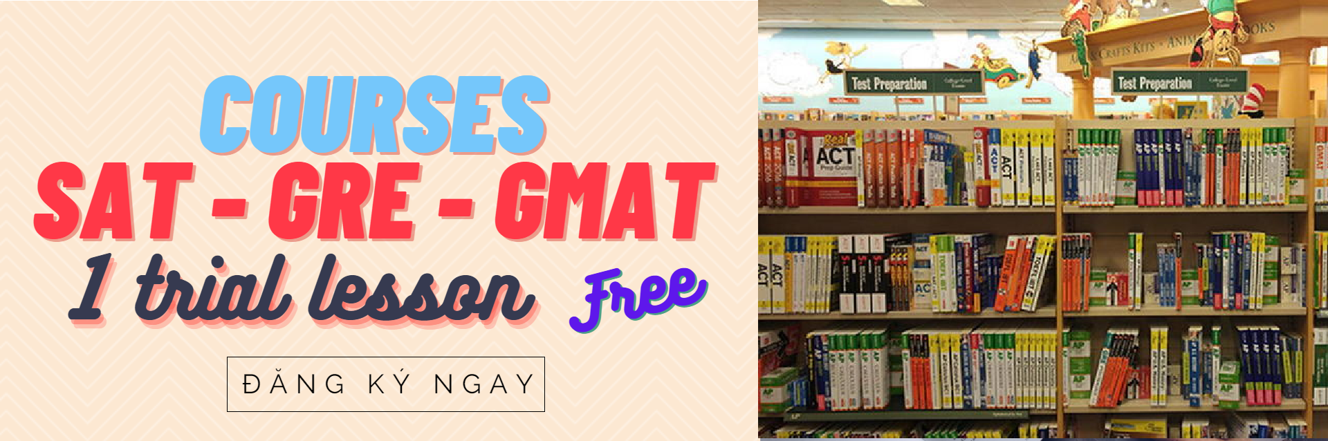 Nên học IELTS  trước hay SAT, GRE/GMAT trước?