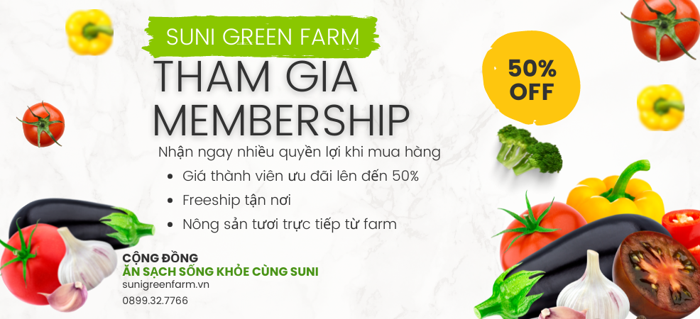 Tham gia membership suni green farm