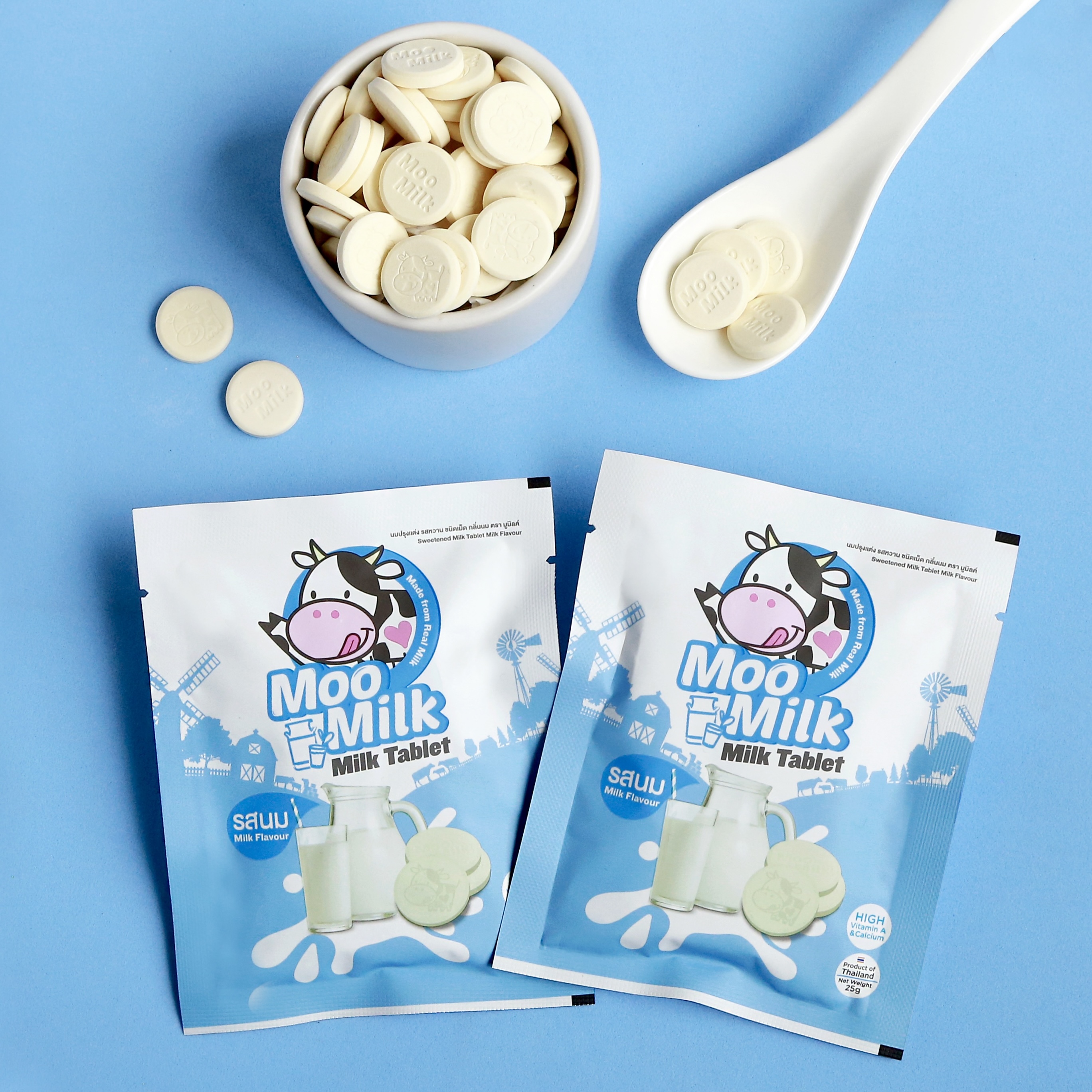 Kẹo sữa bò Moo Milk