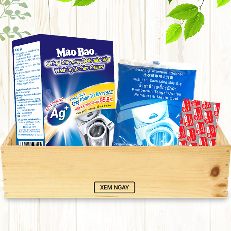 Vệ Sinh Máy Giặt