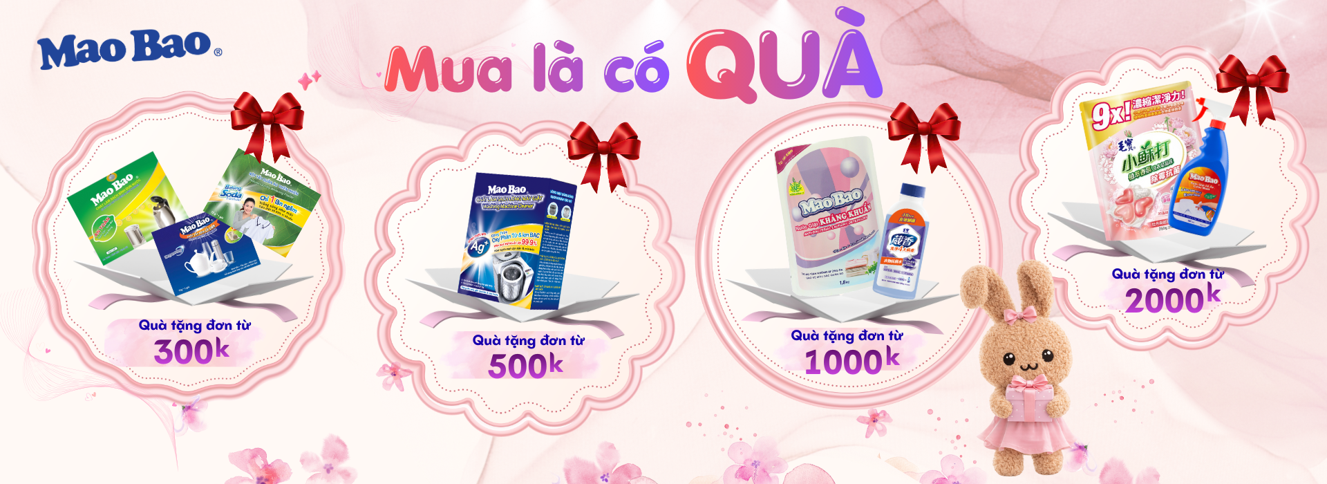 Voucher ngập tràn