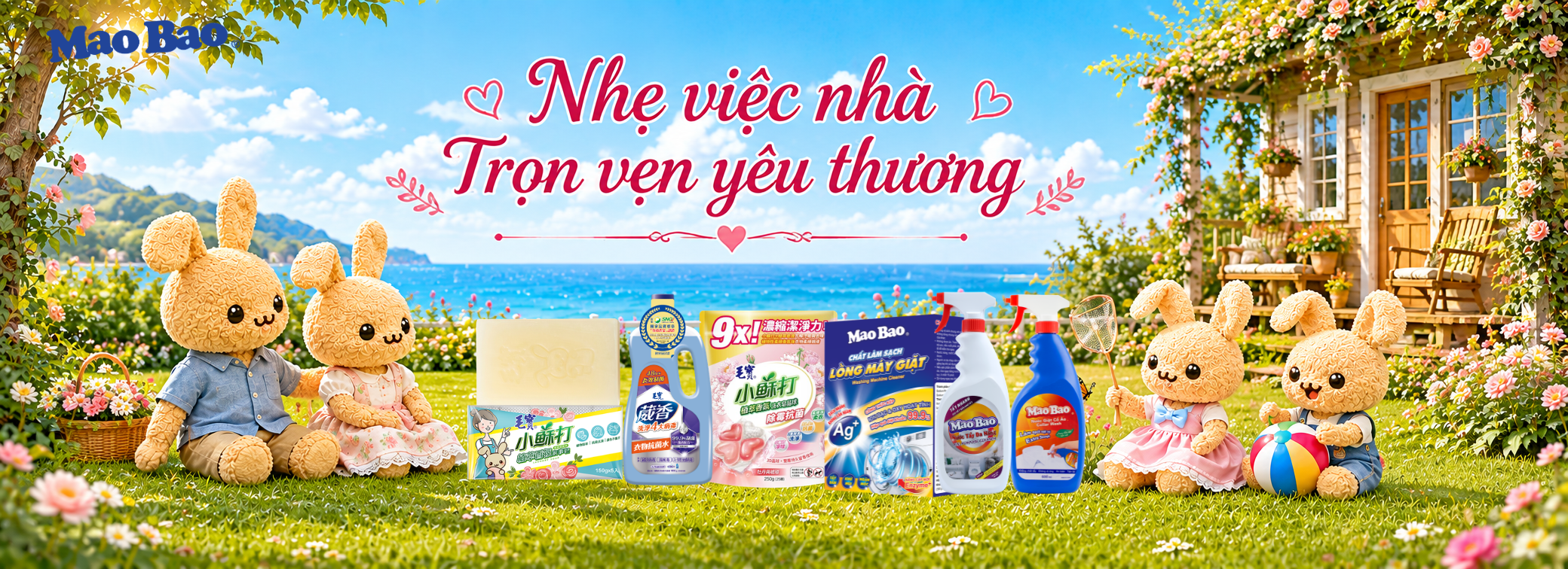 Nhẹ việc nhà