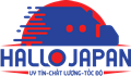 logo Cửa hàng đồ cũ & Chuyển nhà HalloJapan
