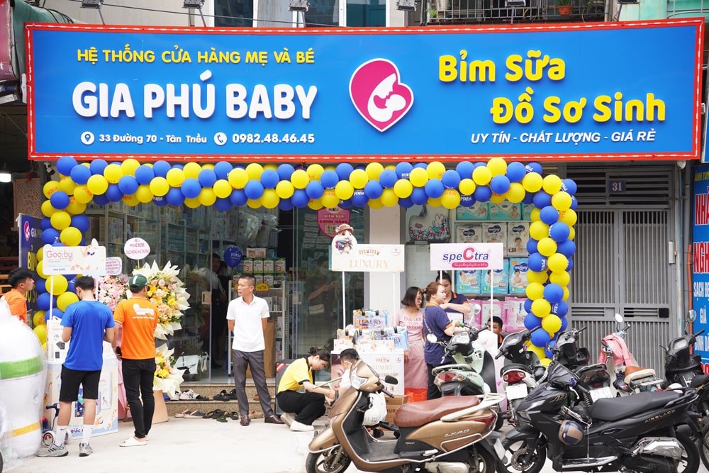 Hệ thống cửa hàng – Gia Phú Baby