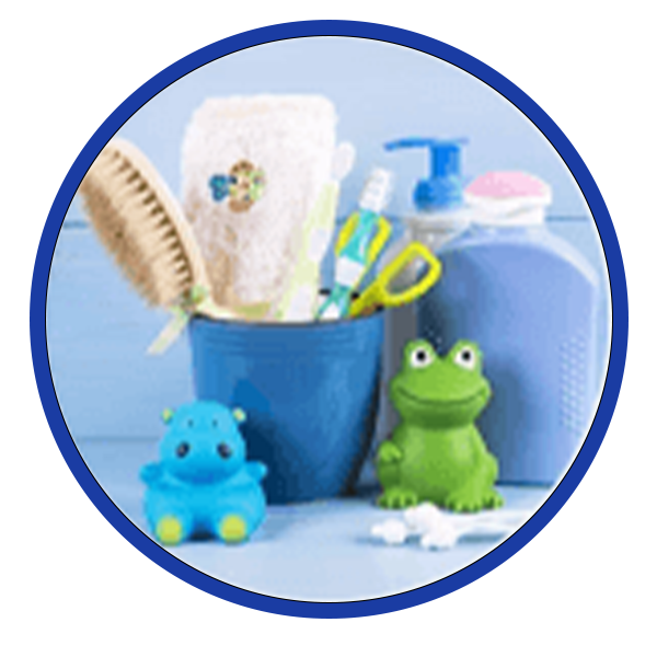 Đồ dùng cá nhân cho bé