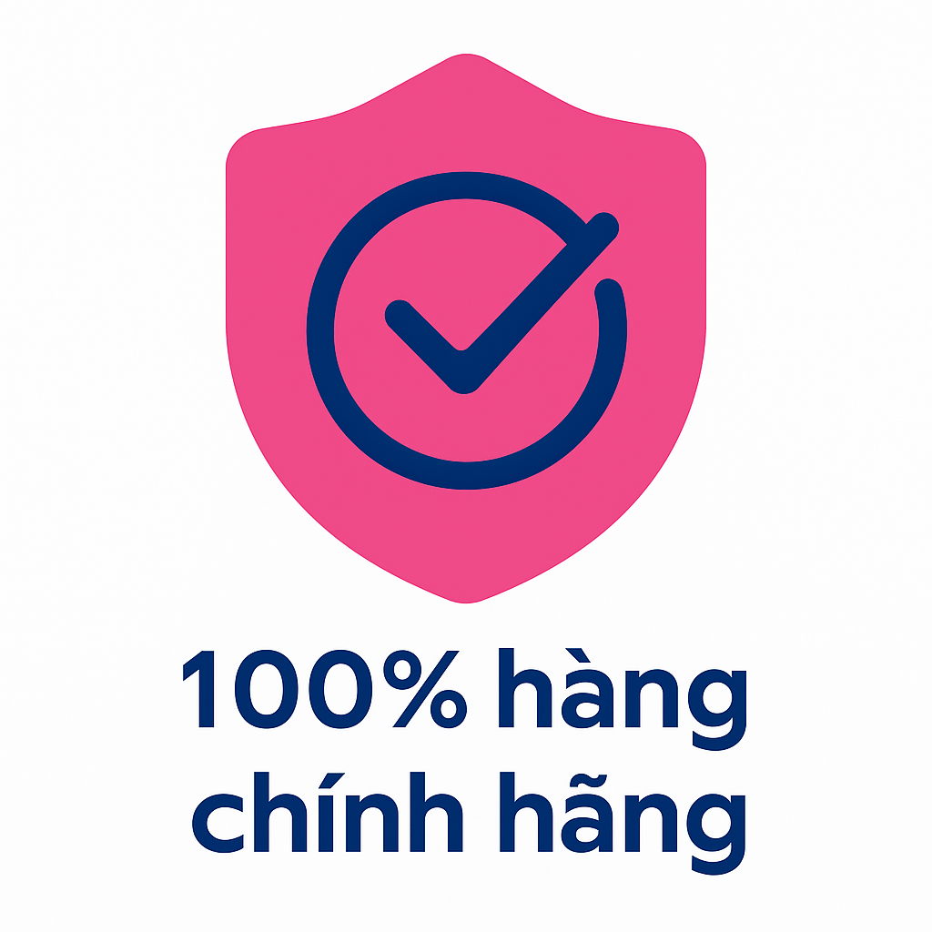 100% hàng chính hãng, nguồn gốc rõ ràng