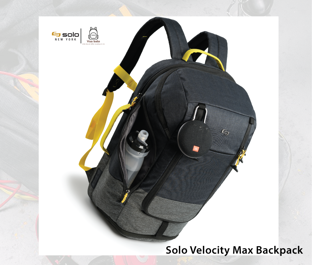 Balo Solo Velocity max Backpack 17 inch - ACV732