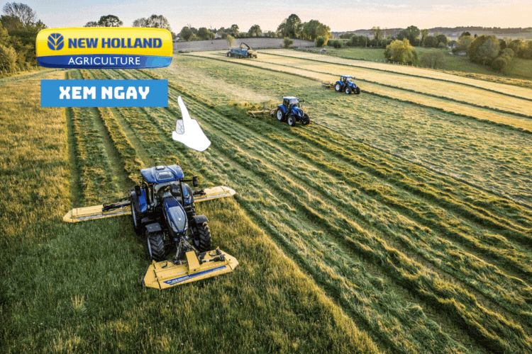 Máy kéo New Holland