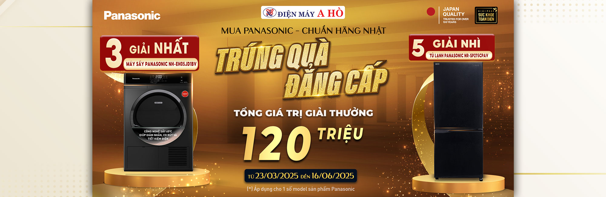 Mua Panasonic - Bốc thăm trúng thưởng 