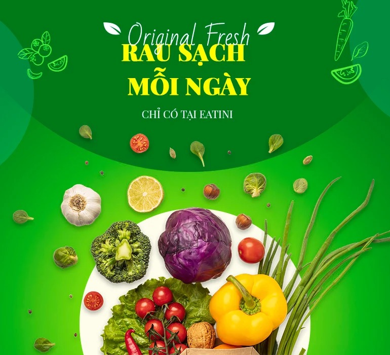 Rau tươi - trái cây