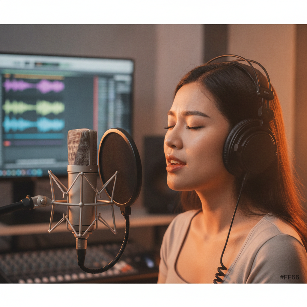 Hát live với phần mềm auto-tune miễn phí