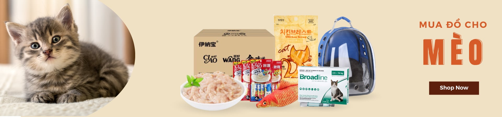 	ĐỒ CHO MÈO 