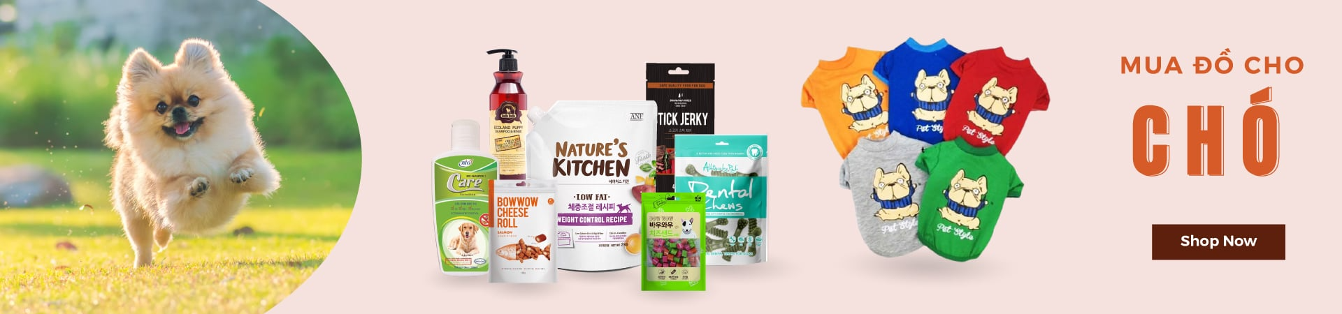 	ĐỒ CHO CHÓ 