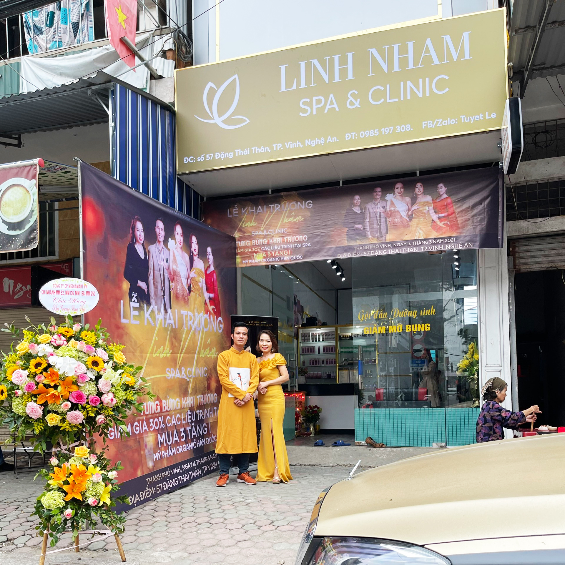 Lê Tuyết - Linh Nham Spa & Clinic
