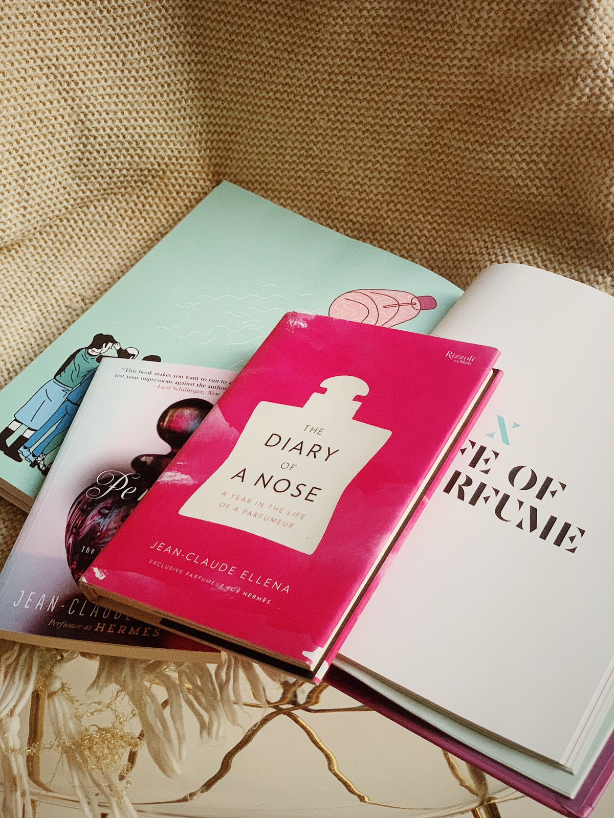 Perfume</p>Books