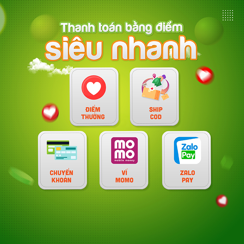 CHÍNH SÁCH THANH TOÁN