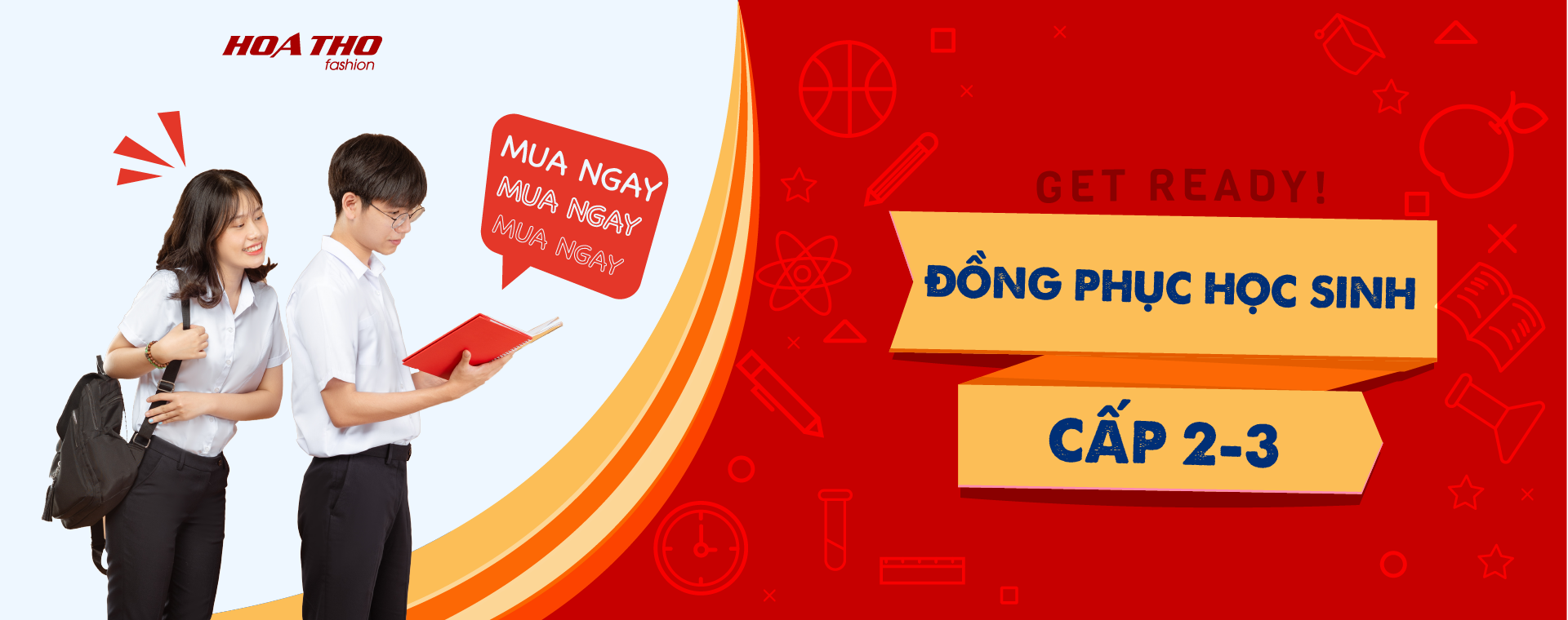 Đồng phục cấp 2-3
