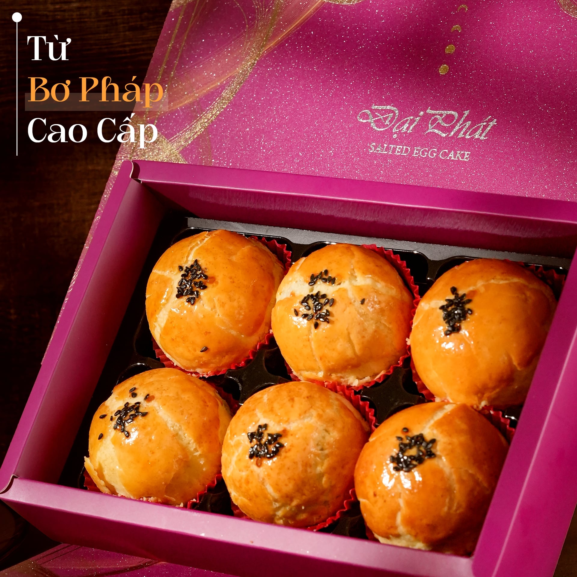 Bánh Trứng Muốn Ngàn Lớp