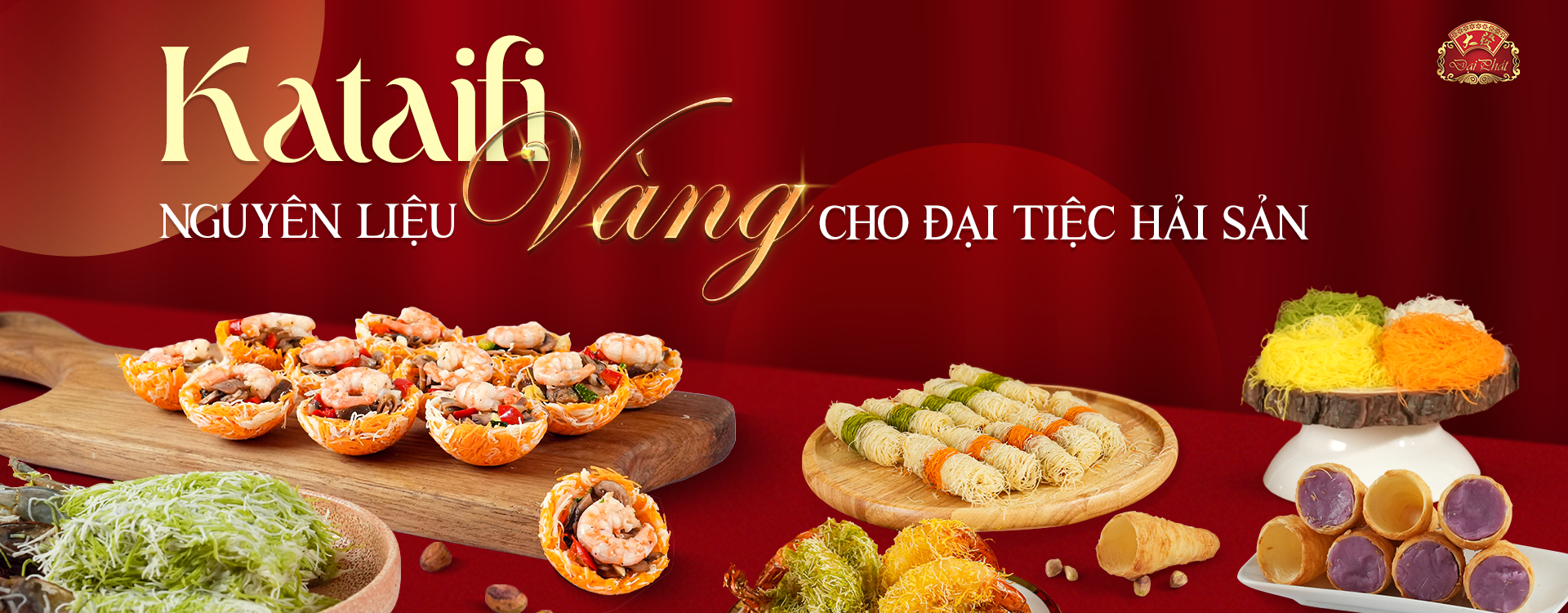 Sợi Fillo A+ Kataifi