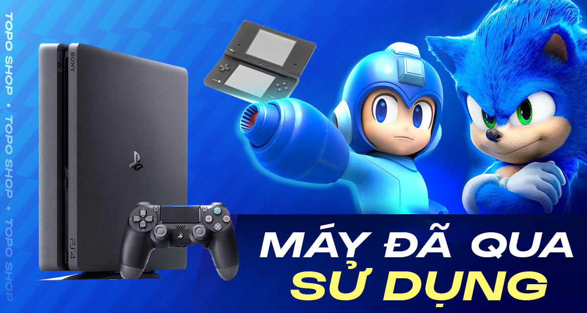 MÁY ĐÃ QUA SỬ DỤNG