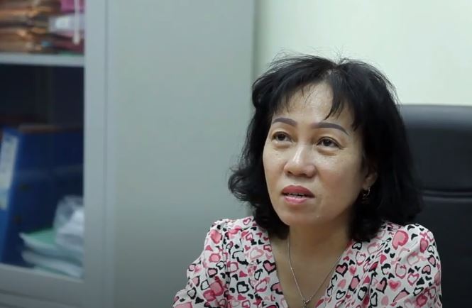 Chị Nguyễn Ngọc Thúy