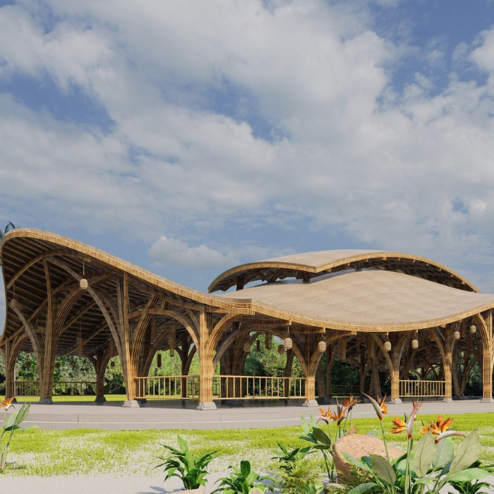 Tại Egreen Living khả năng điều hành thi công dự án được chú trọng toàn diện, từ quản lý tài chính, điều hành và quản lý sản xuất. Tất cả được kết hợp nhuần nhuyễn, tạo nên một sự an tâm tốt nhât   Một điều đặc biệt hơn nữa, sáng tạo về kết cấu của loại nguyên liệu tự nhiên như: tre, trúc và lá guộc... được đội ngũ E-Green liên tục phát triển. Với phong cách thiết kế mềm mại và gắn liền văn hóa con người Việt Nam vào kiến trúc xanh. Được KTS Phạm Kim Học định hướng từ khi mới thành lập.