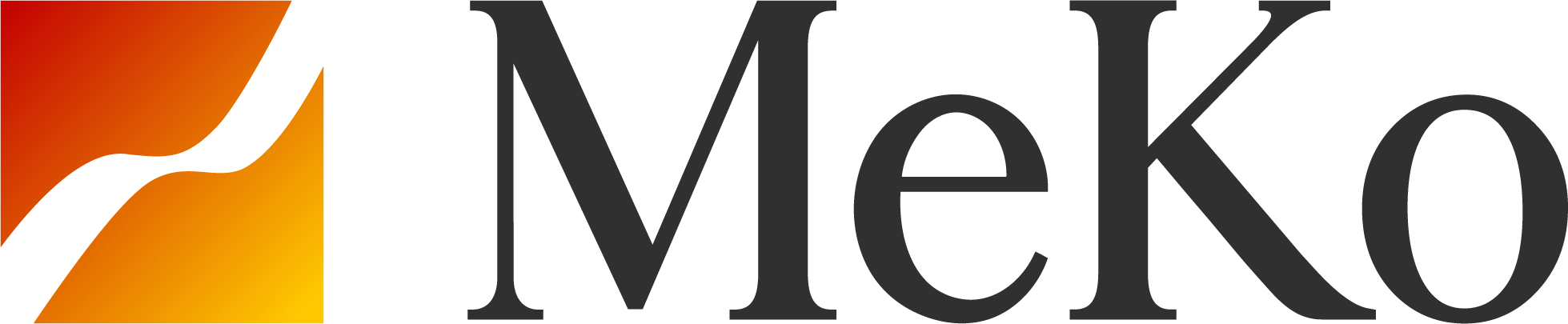 logo MeKo Distributor - Nhà phân phối phụ kiện cao cấp hàng đầu Việt Nam