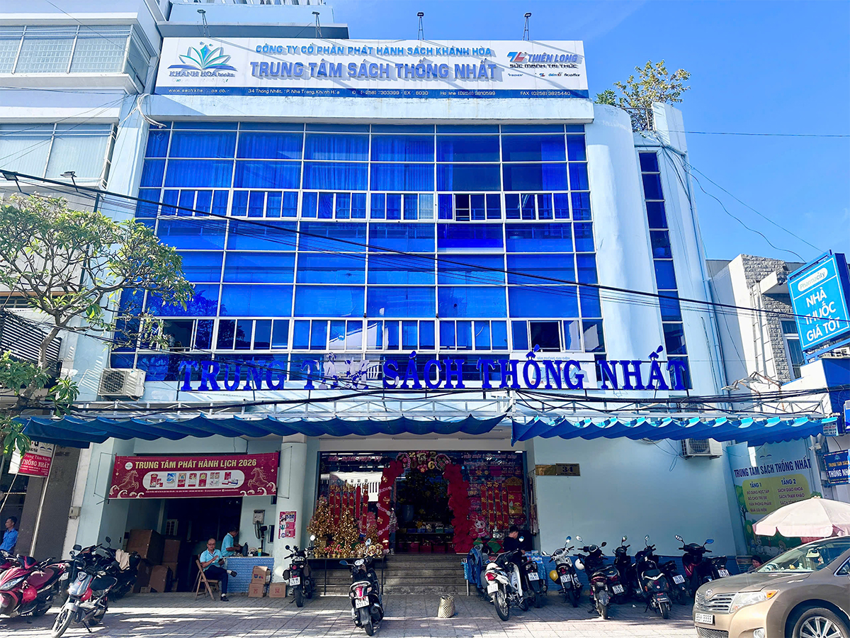 34 Thống Nhất, P. Nha Trang, T. Khánh Hòa