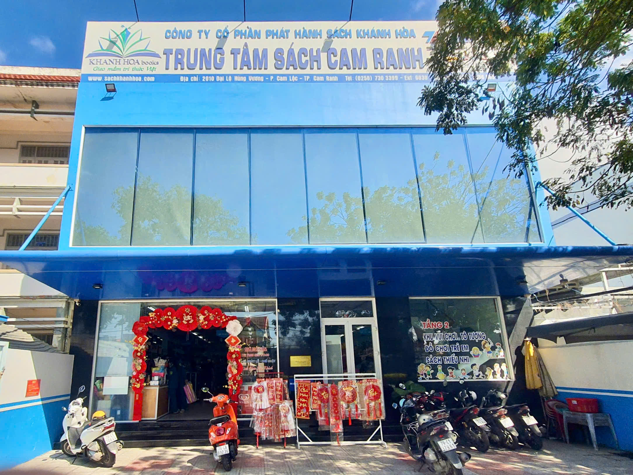 2010 Đại Lộ Hùng Vương, P. Cam Ranh, T. Khánh Hòa