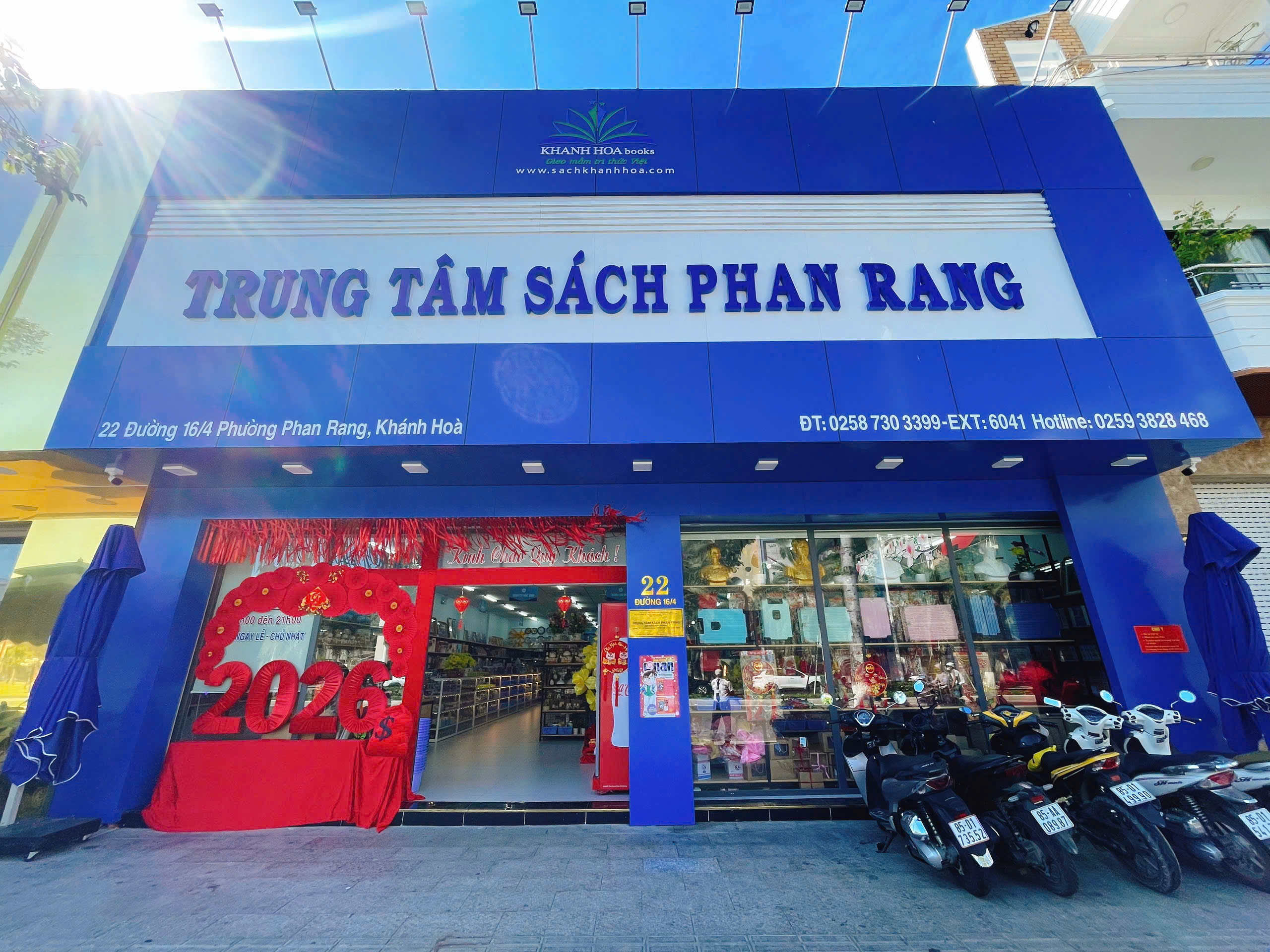 Số 22 Đường 16/4, P. Phan Rang, T. Khánh Hoà.
