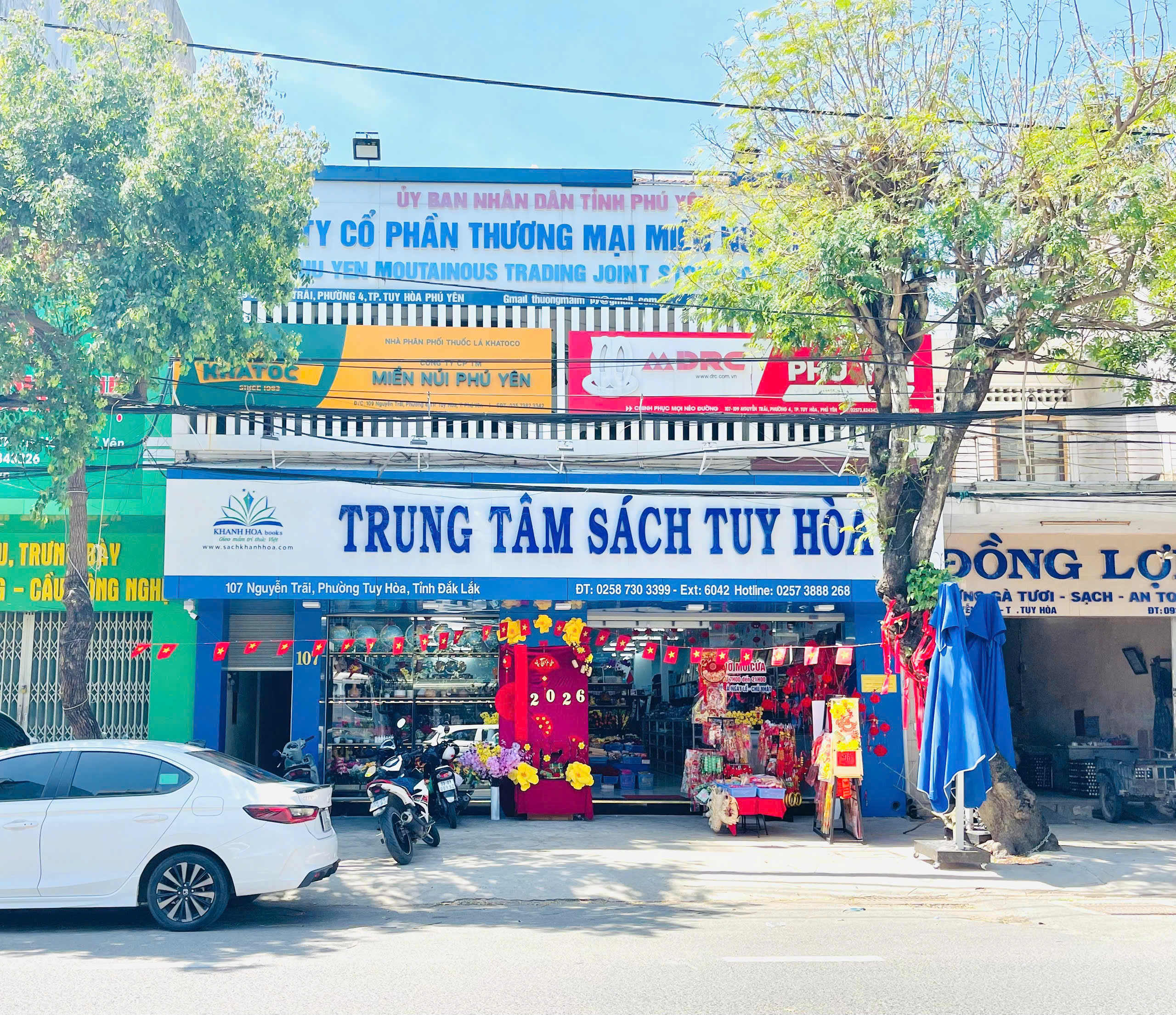 107 Nguyễn Trãi, P. Tuy Hoà, T. Đắk Lắk
